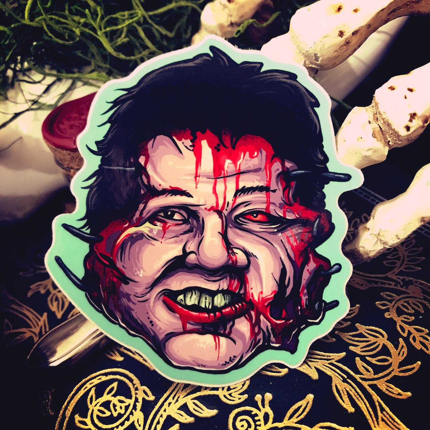 Hellraiser Sticker Pack & Individuals