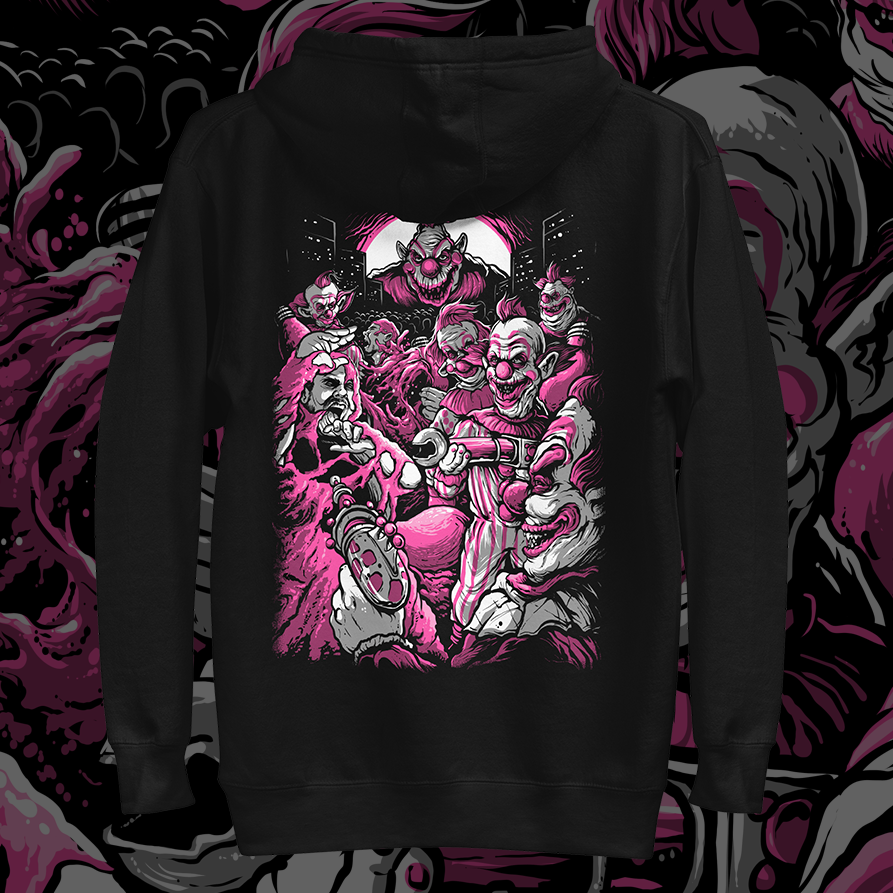 Attack of the Killer Klowns - Unisex Hoodie