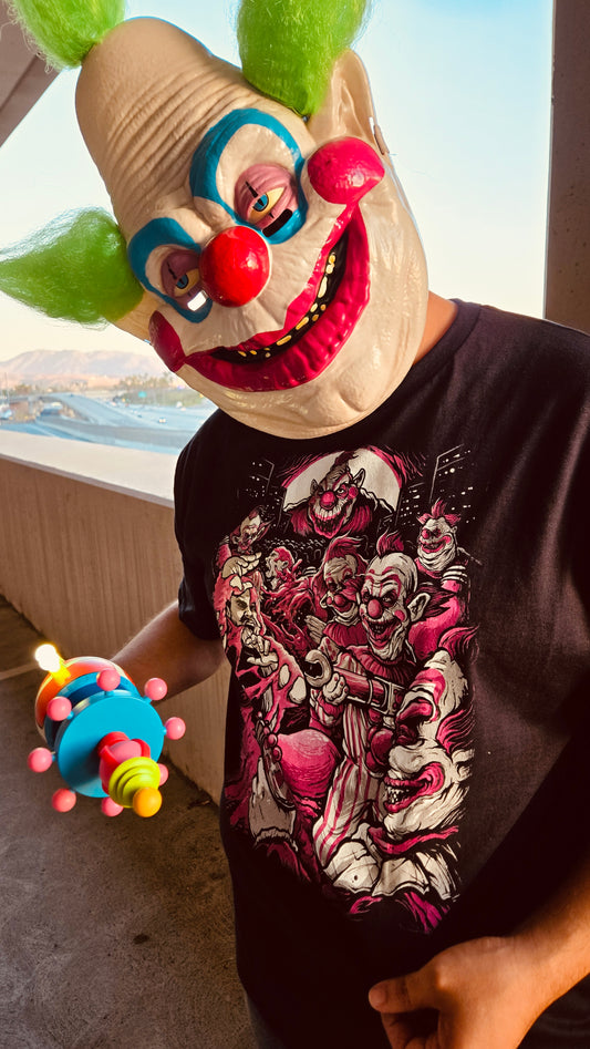Attack of the Killer Klowns - t-shirt