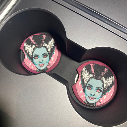 Electric Bride Car Coaster Pack