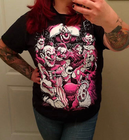 Attack of the Killer Klowns Tee