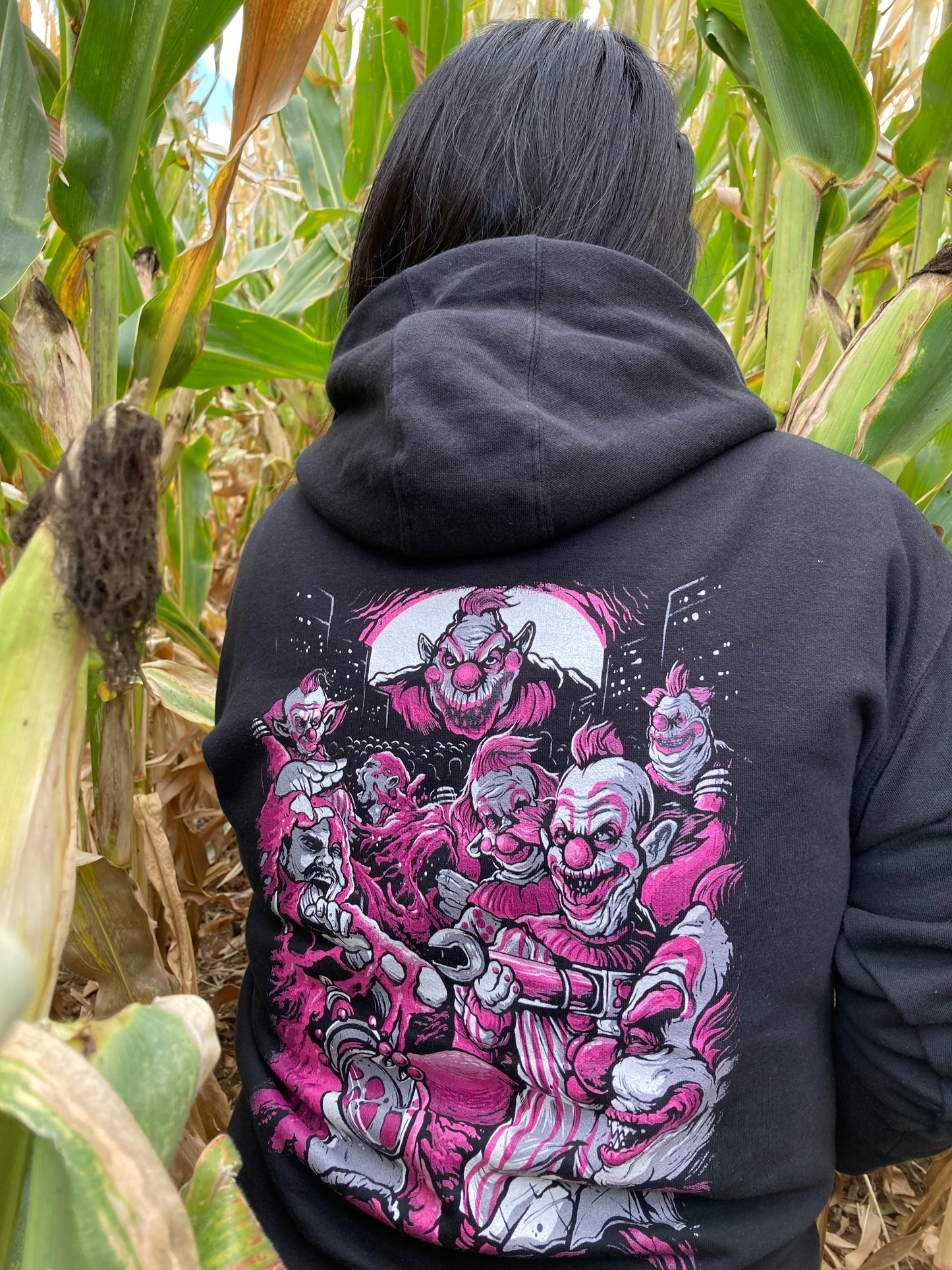Attack of the Killer Klowns - Unisex Hoodie