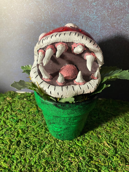 Pirahna Plant sculpt