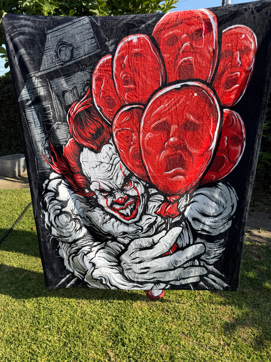 We All Float Throw Blanket