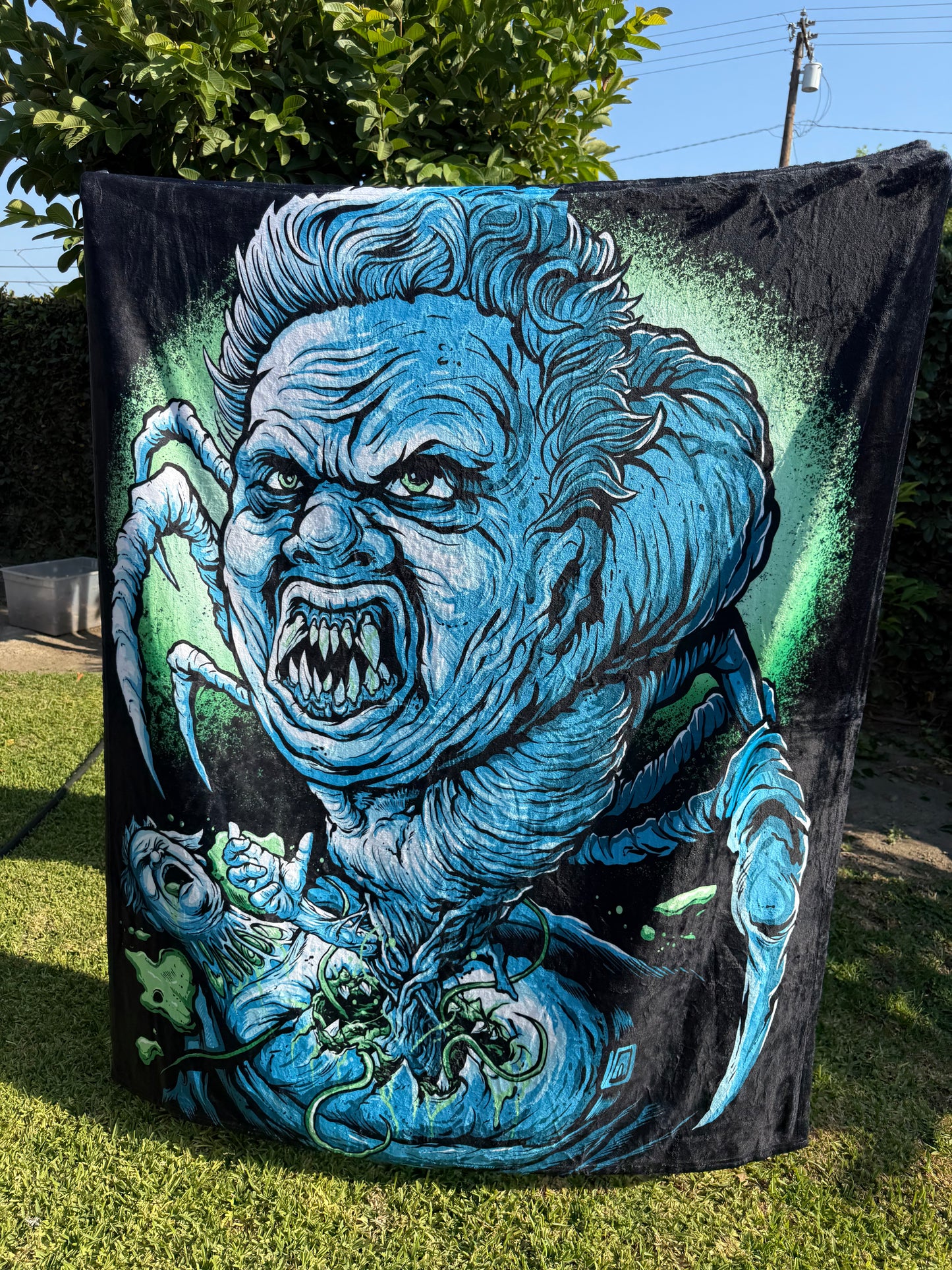 Transmutation Throw Blanket