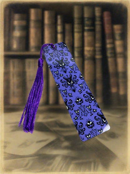 Haunted Mansion Bookmark