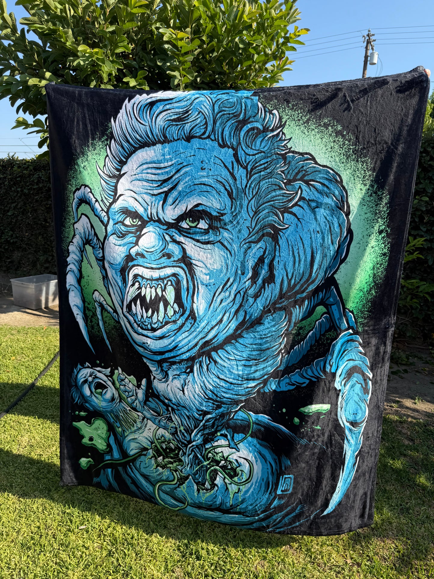 Transmutation Throw Blanket
