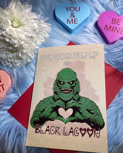 Black Lagoon - valloween card