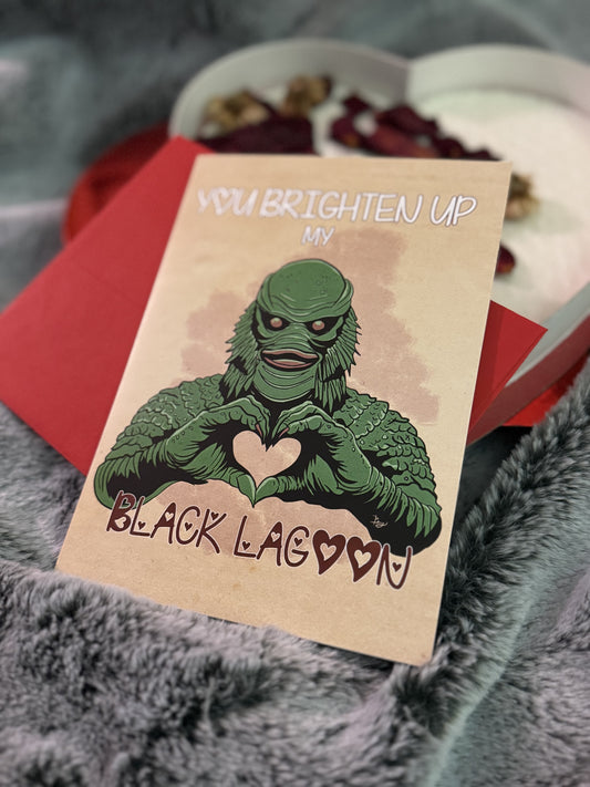 Black Lagoon - valloween card