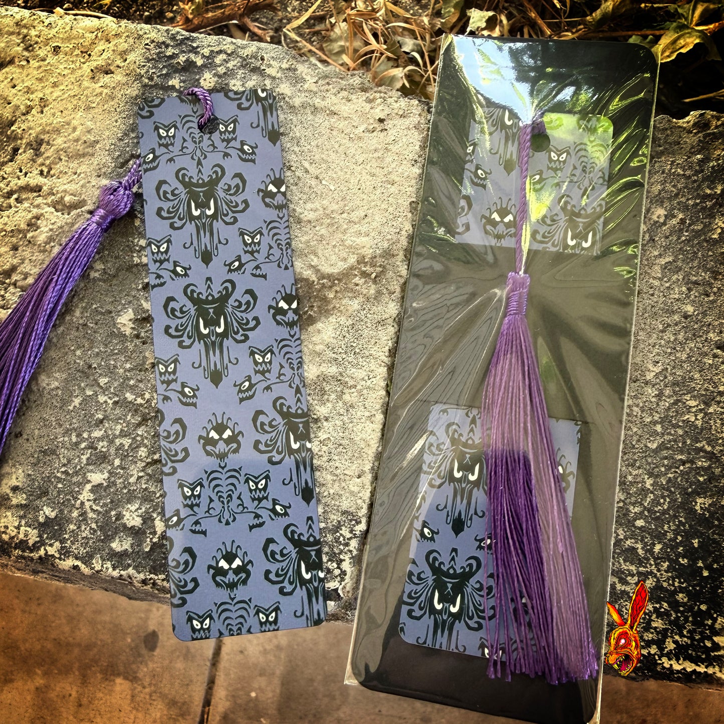 Haunted Mansion Bookmark