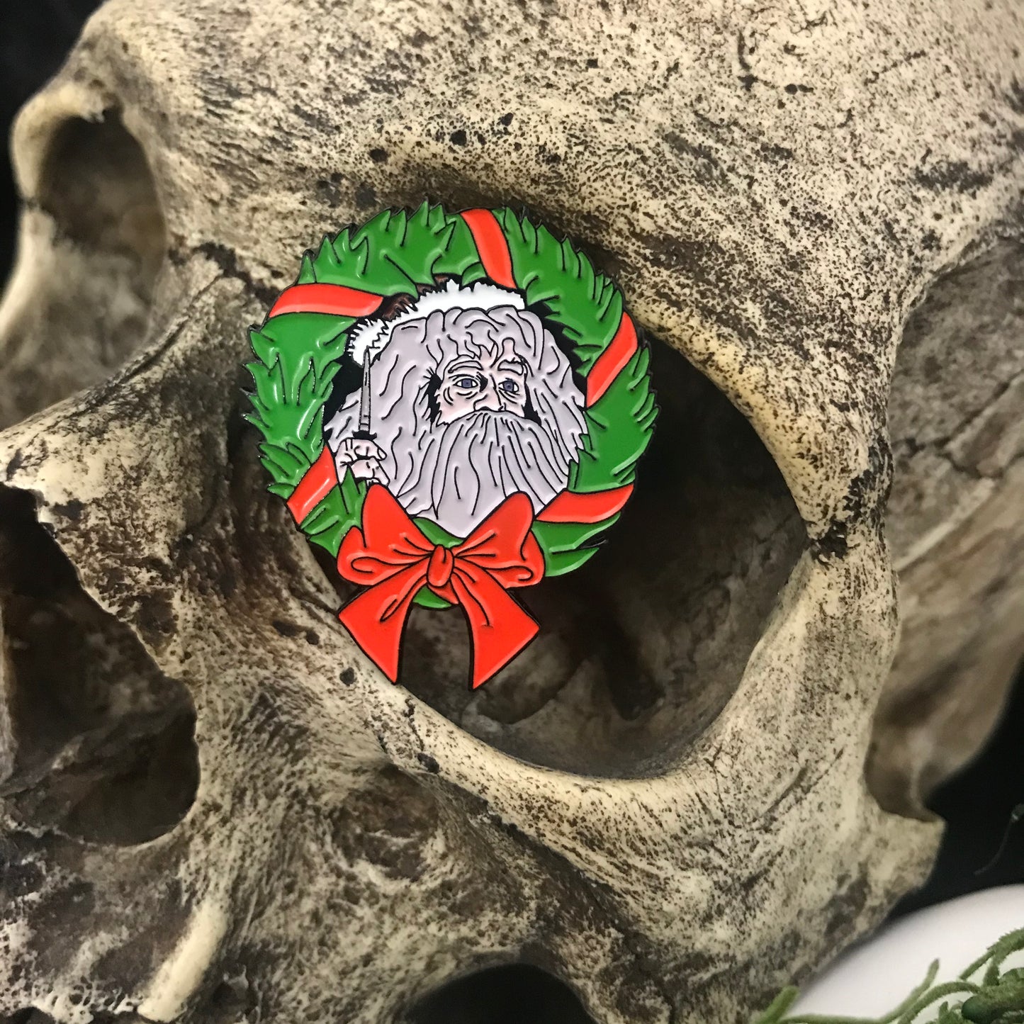 Christmas Evil Pin