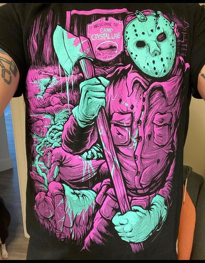 Campside Massacre NES Tee