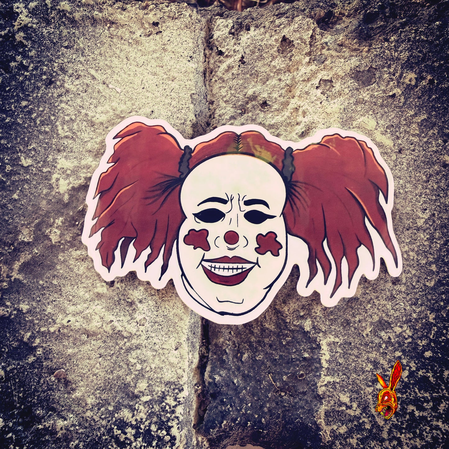 Bus Girl sticker