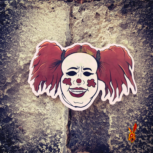 Bus Girl sticker