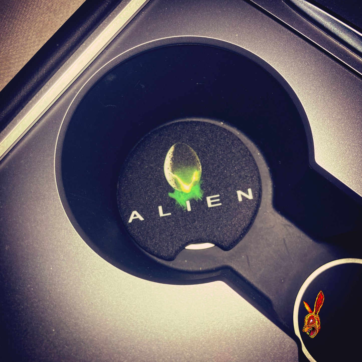 Alien Logo Coaster Pack