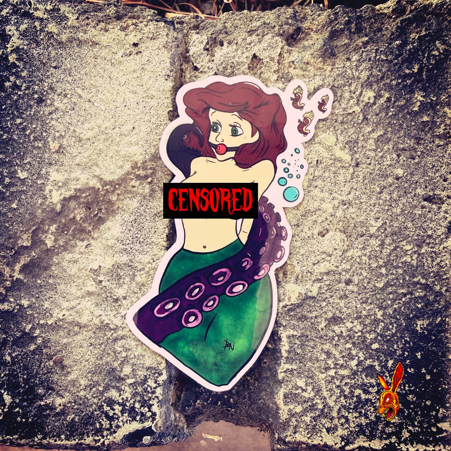 Under The Sea sticker