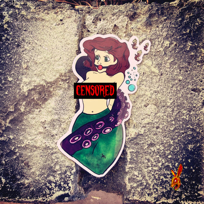 Under The Sea sticker