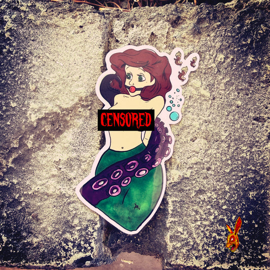 Under The Sea sticker