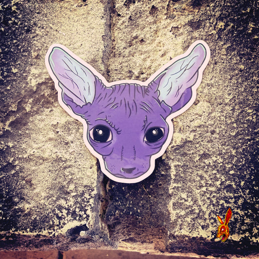 Baby Destroyer Sticker