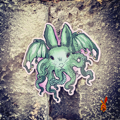 Bunthulhu 4" sticker