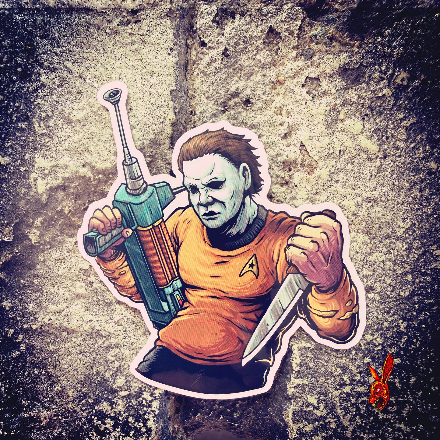 Captain Myers Sticker