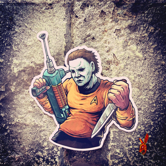 Captain Myers Sticker