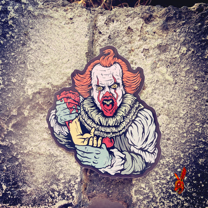 Child Eater sticker 3"