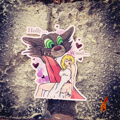 Cool World - 3" sticker