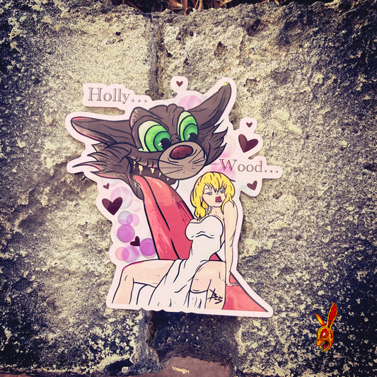 Cool World - 3" sticker