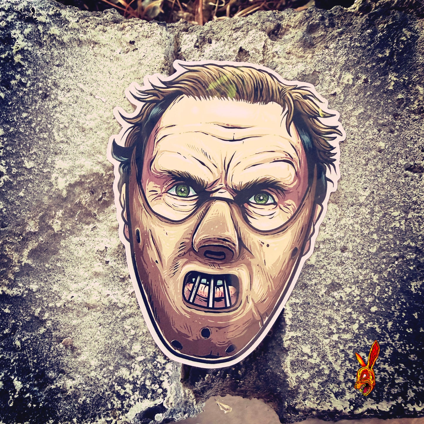 Hannibal 3.5” vinyl sticker