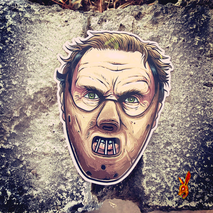 Hannibal 3.5” vinyl sticker