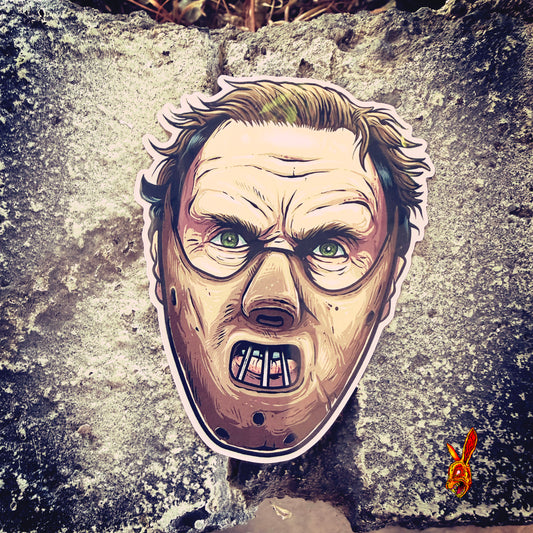 Hannibal 3.5” vinyl sticker
