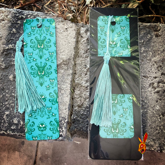 Haunted Hatbox Variant bookmark