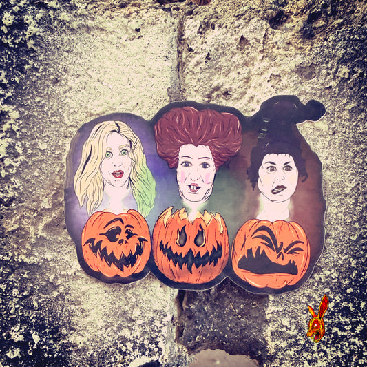Sanderson Spirit Sisters 3.5”