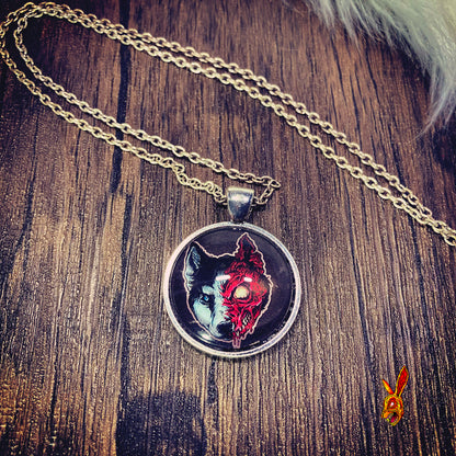 Husky Thing Mutation Pendant Necklace