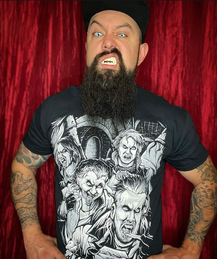 Death Breath Vampire Tee