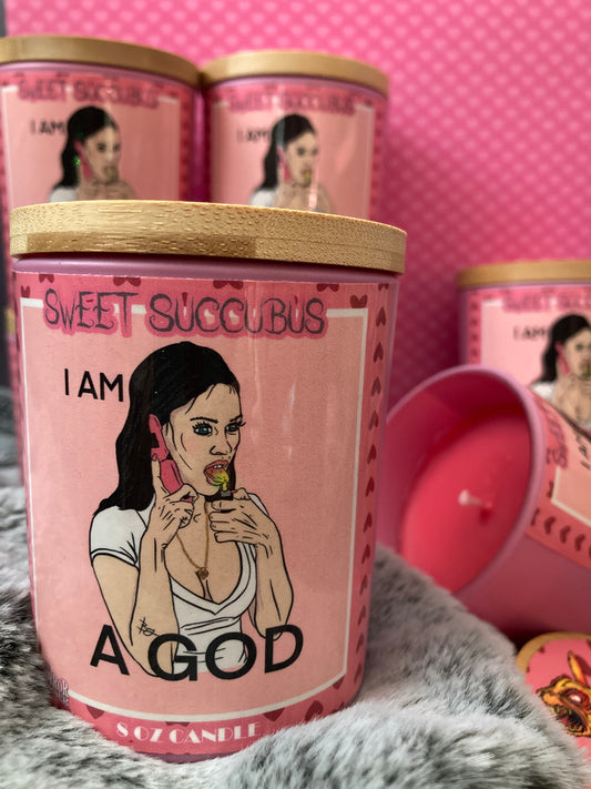 Sweet Succubus candle
