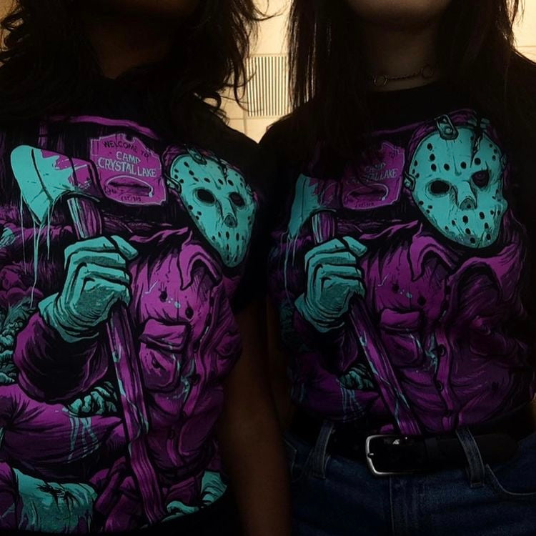Campside Massacre NES Tee