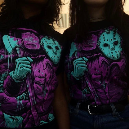 Campside Massacre NES Tee