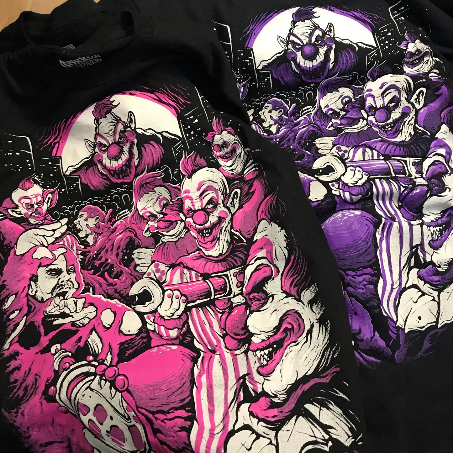 Attack of the Killer Klowns Tee