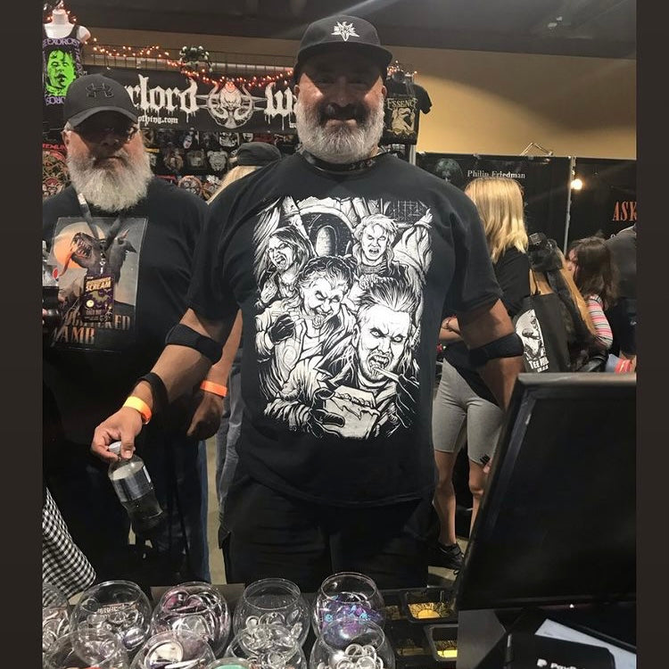 Death Breath Vampire Tee