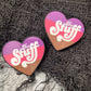 The Stuff heart phone grip