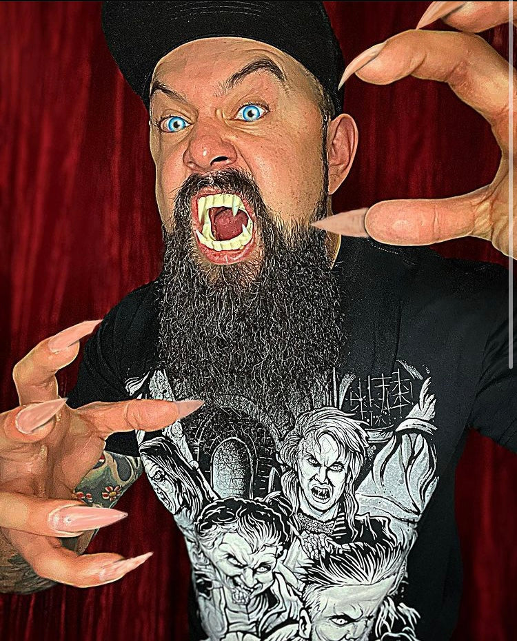 Death Breath Vampire Tee