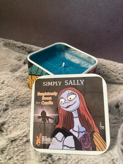 Simply Sally candle