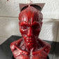 Uncle Frank sculpted candle and base