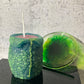 Alien Egg pillar candle