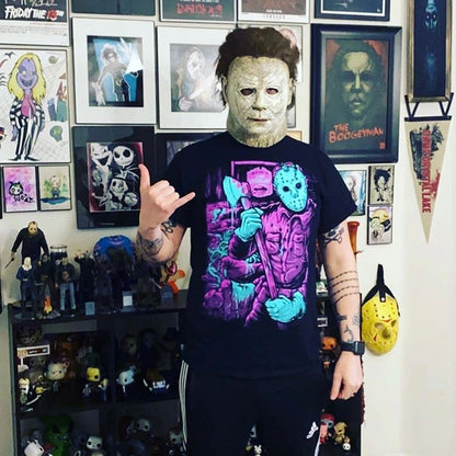Campside Massacre NES Tee