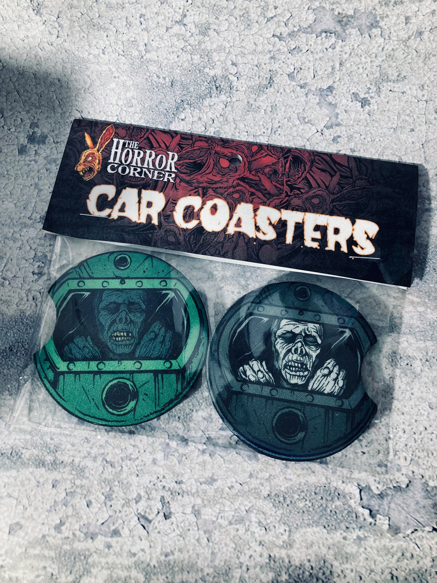 Tarman car coaster pack
