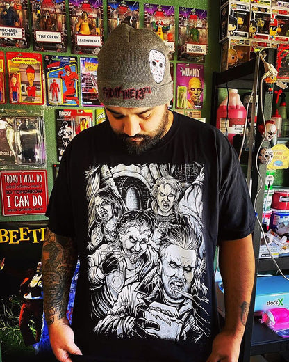 Death Breath Vampire Tee