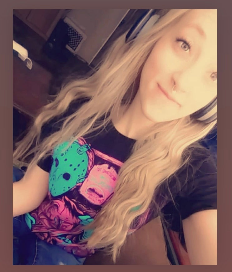Campside Massacre NES Tee